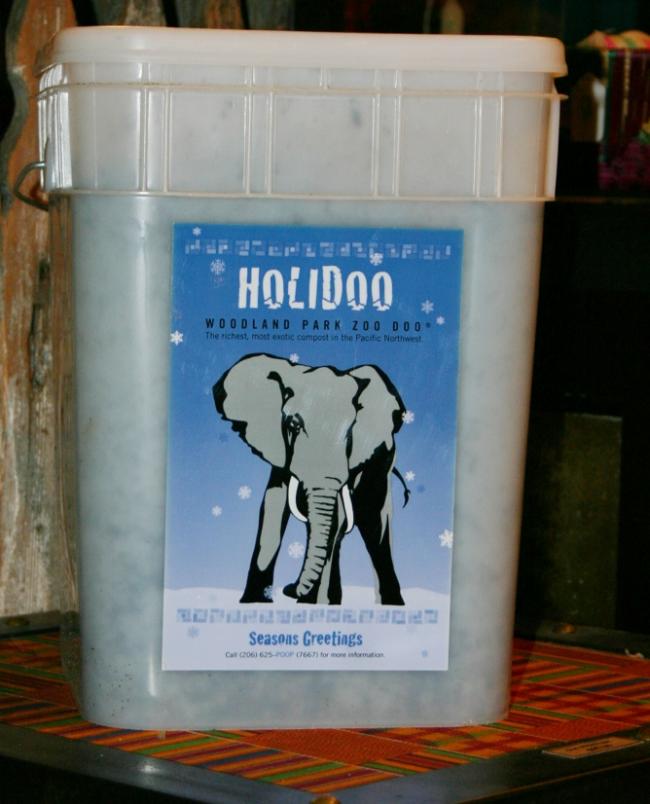 Woodland Park Zoo's limited edition elephant poo on sale Westside Seattle